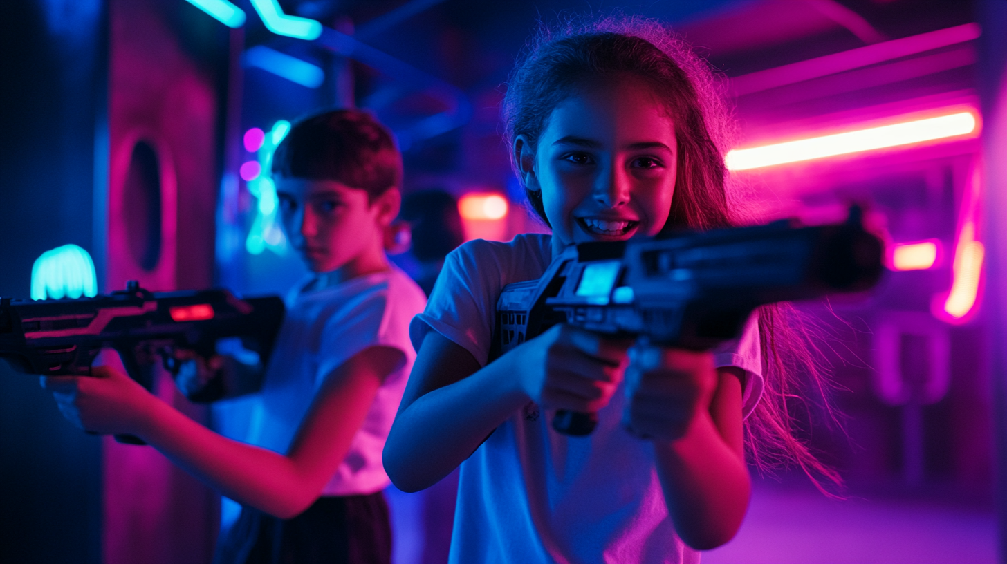 Laser tag
