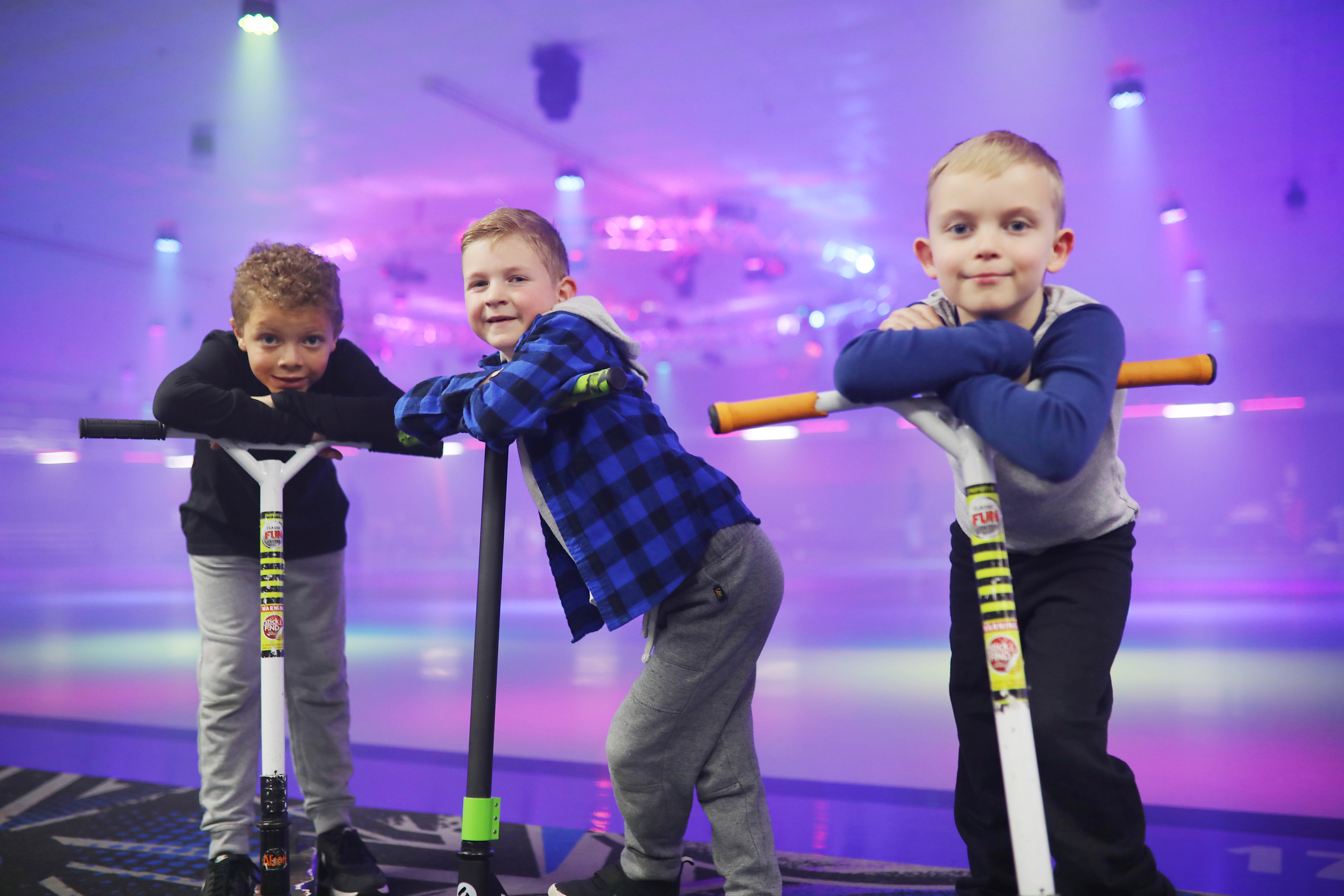 Scooter boys