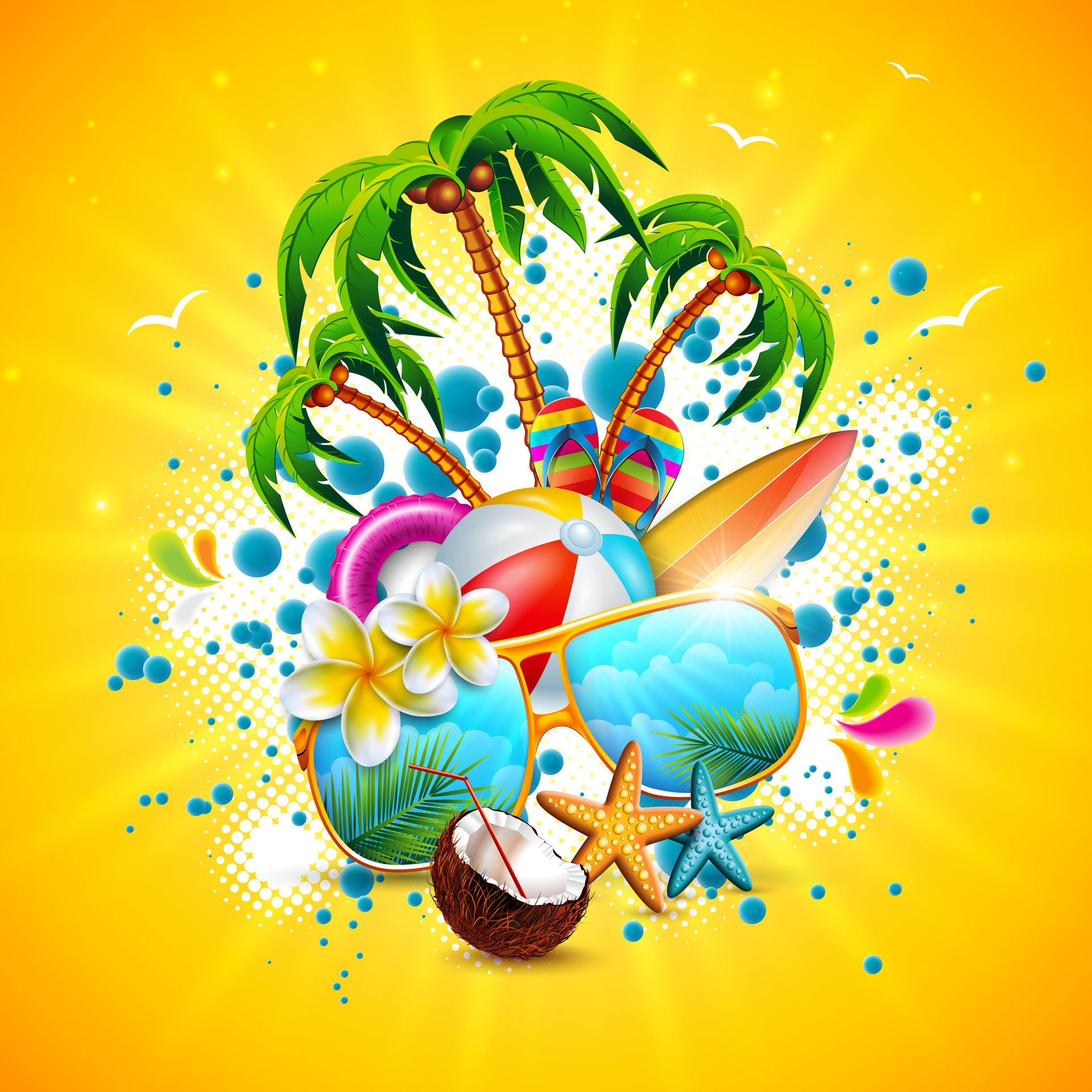 Summer Pass background